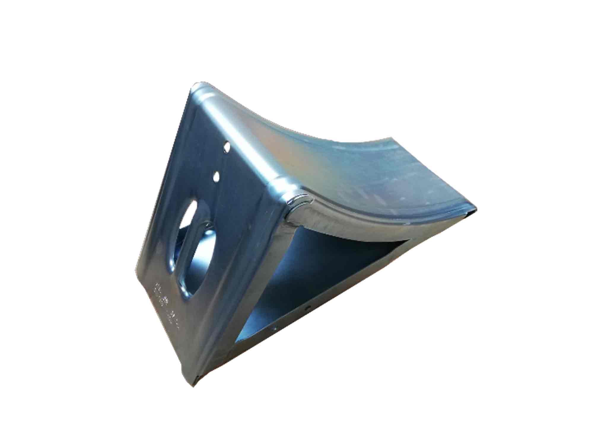MWC galvanized steel chocks for heavy commercial vehicles MWC galvanized steel chocks for heavy commercial vehicles